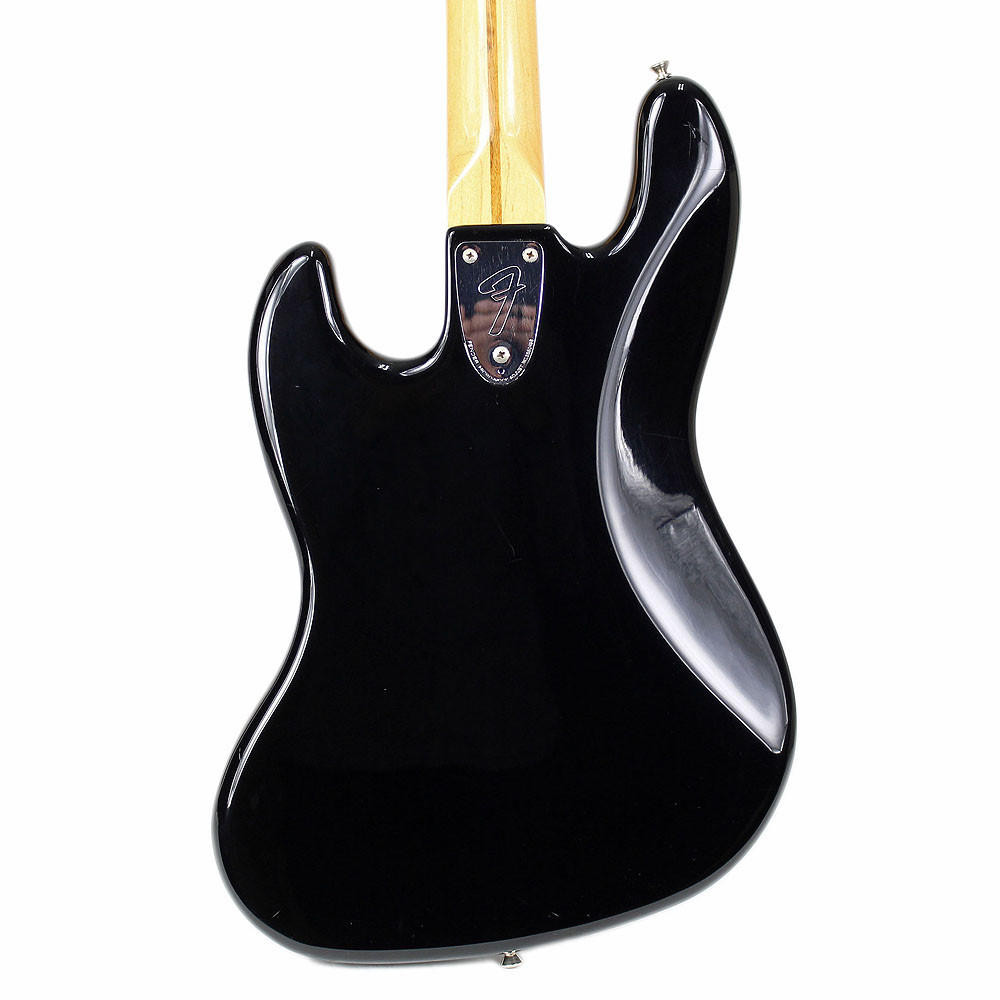 Vintage 1983 Fender Jazz Bass Black | Cream City Music