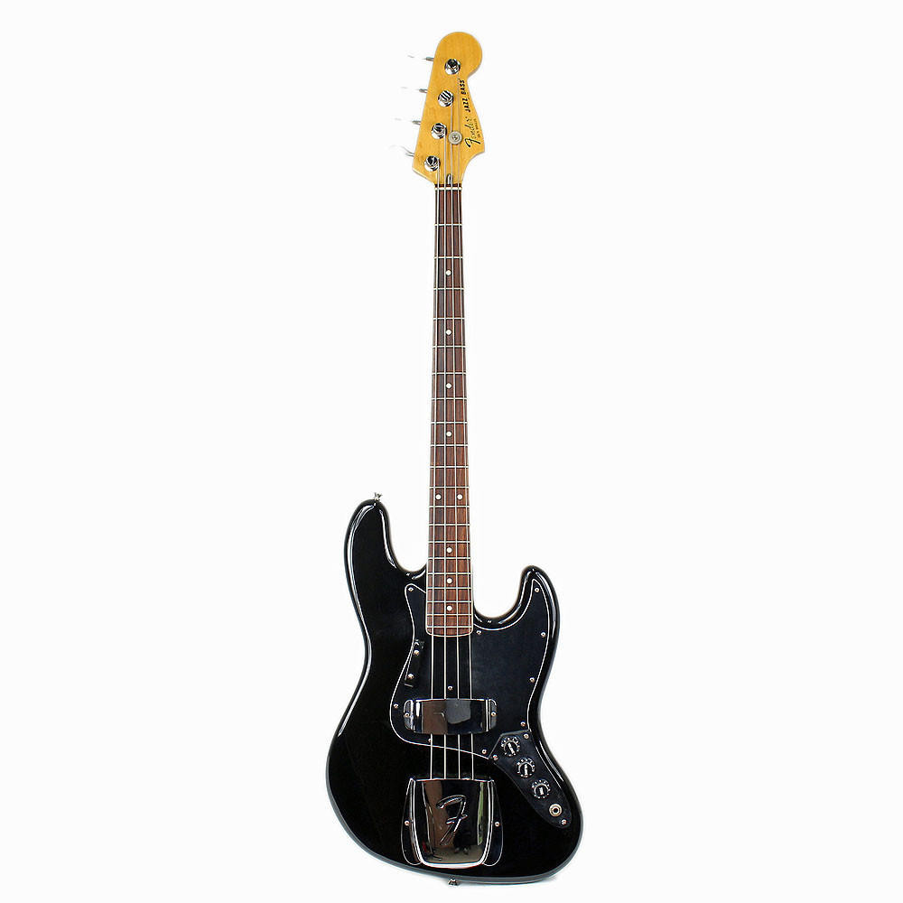 Vintage 1983 Fender Jazz Bass Black | Cream City Music