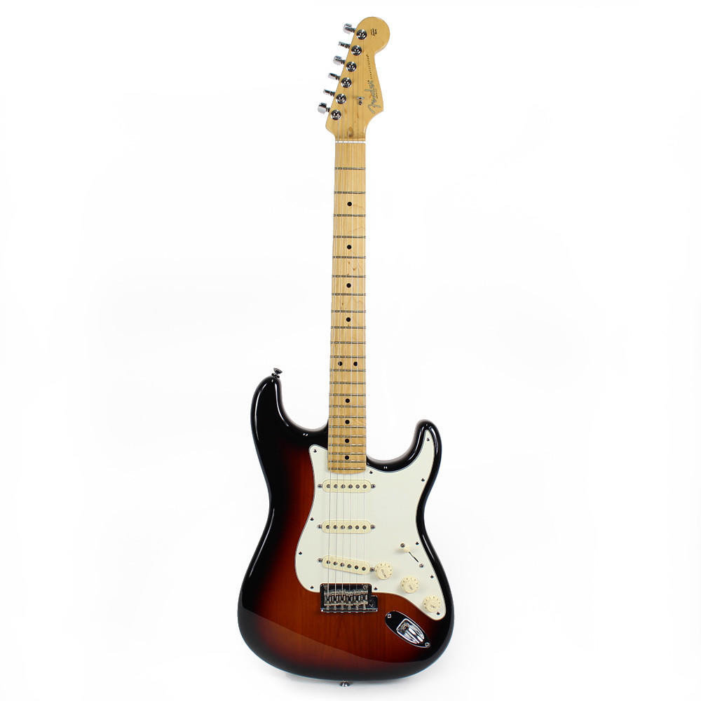 2014 Fender American Standard Stratocaster in 3 Color Sunburst