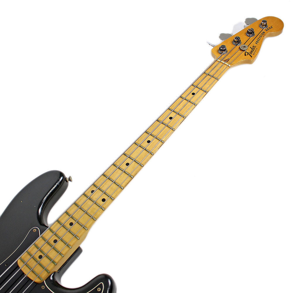Vintage 1978 Fender Precision Bass Black | Cream City Music