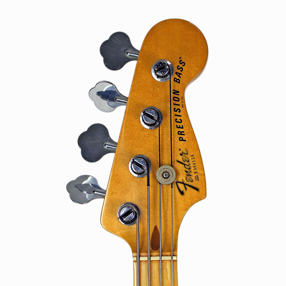 Vintage 1978 Fender Precision Bass Black | Cream City Music