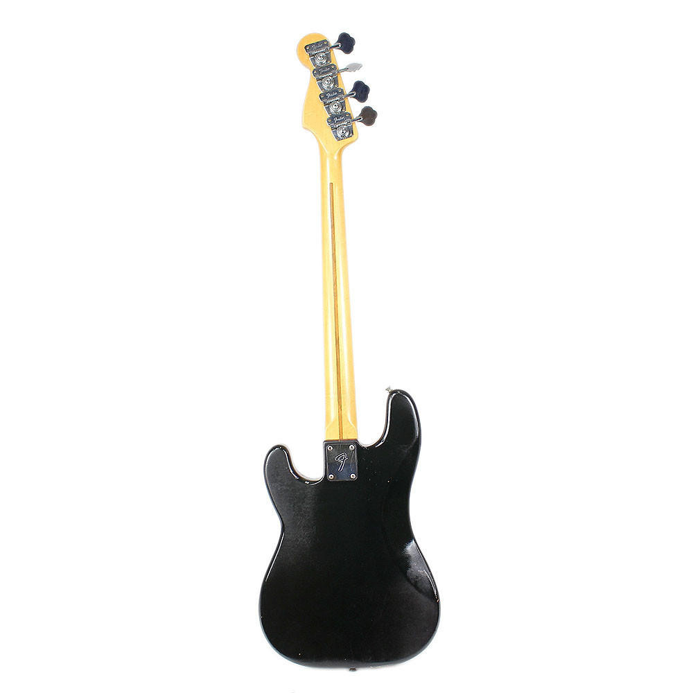 Vintage 1978 Fender Precision Bass Black | Cream City Music