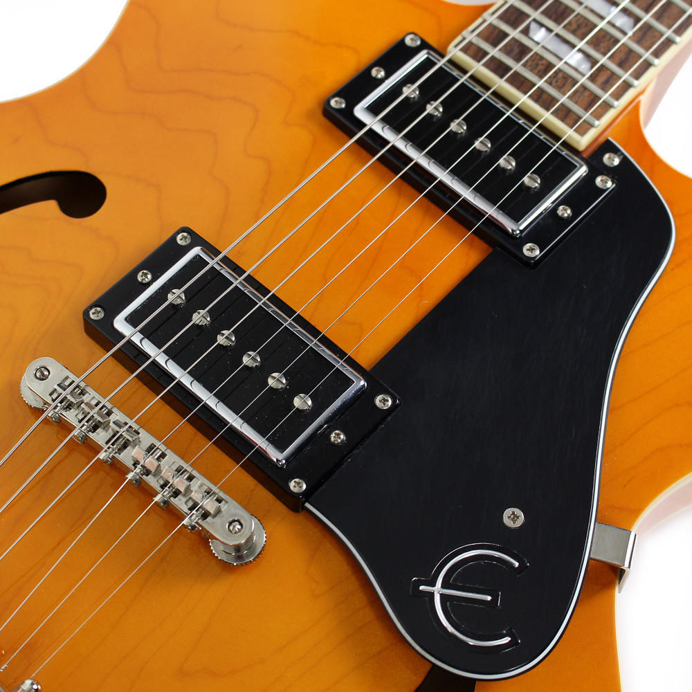 2011 Epiphone Nick Valensi Signature Riviera P-94 in Antique