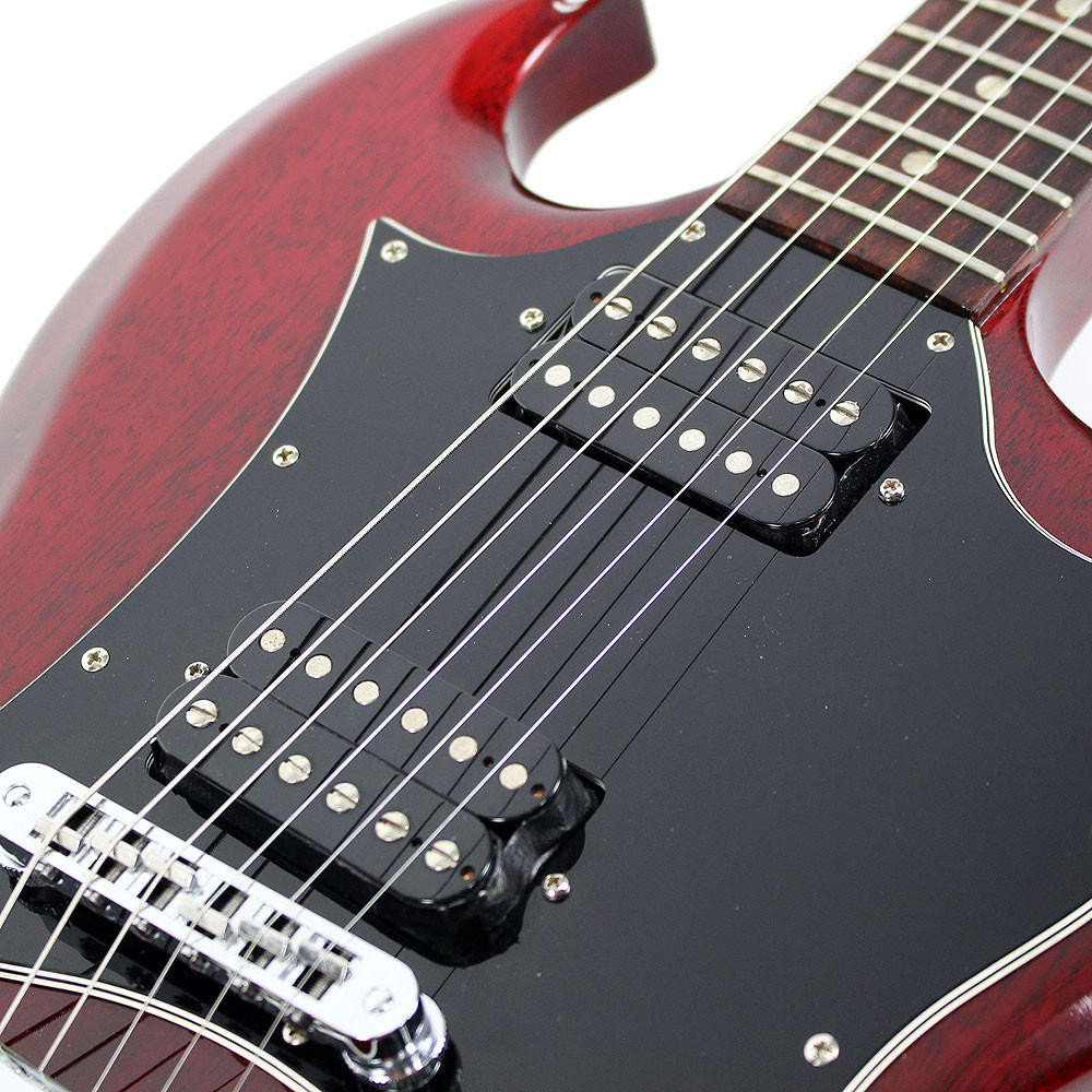 2008 Gibson SG Special Electric Guitar Heritage Cherry Finish