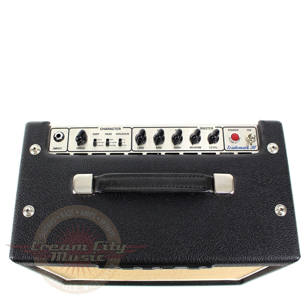 2005 Tech 21 Trademark 30 1x10 30W Guitar Combo Amp TM30 | Cream