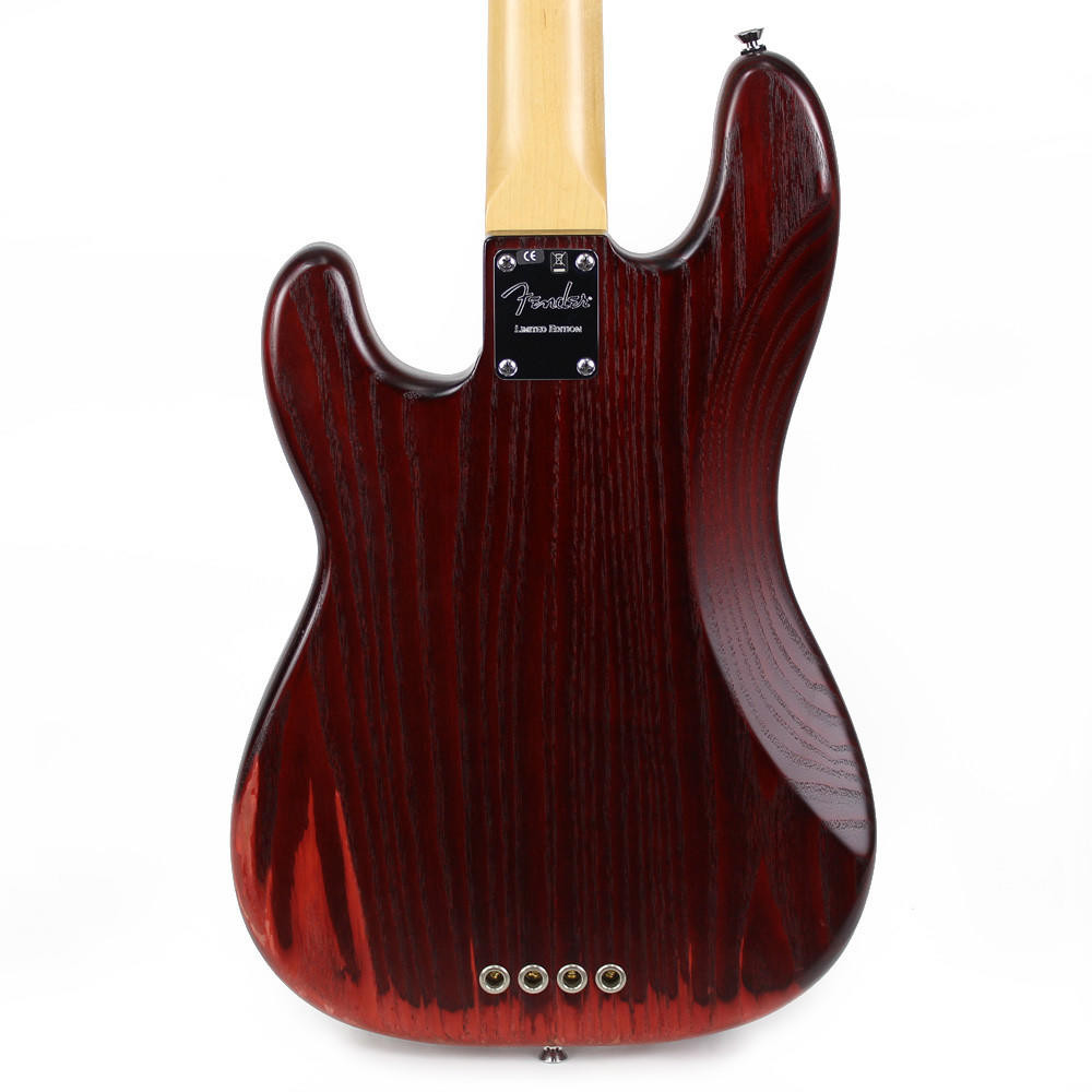 2012 Fender FSR American Standard Hand Stained Ash Precision Bass
