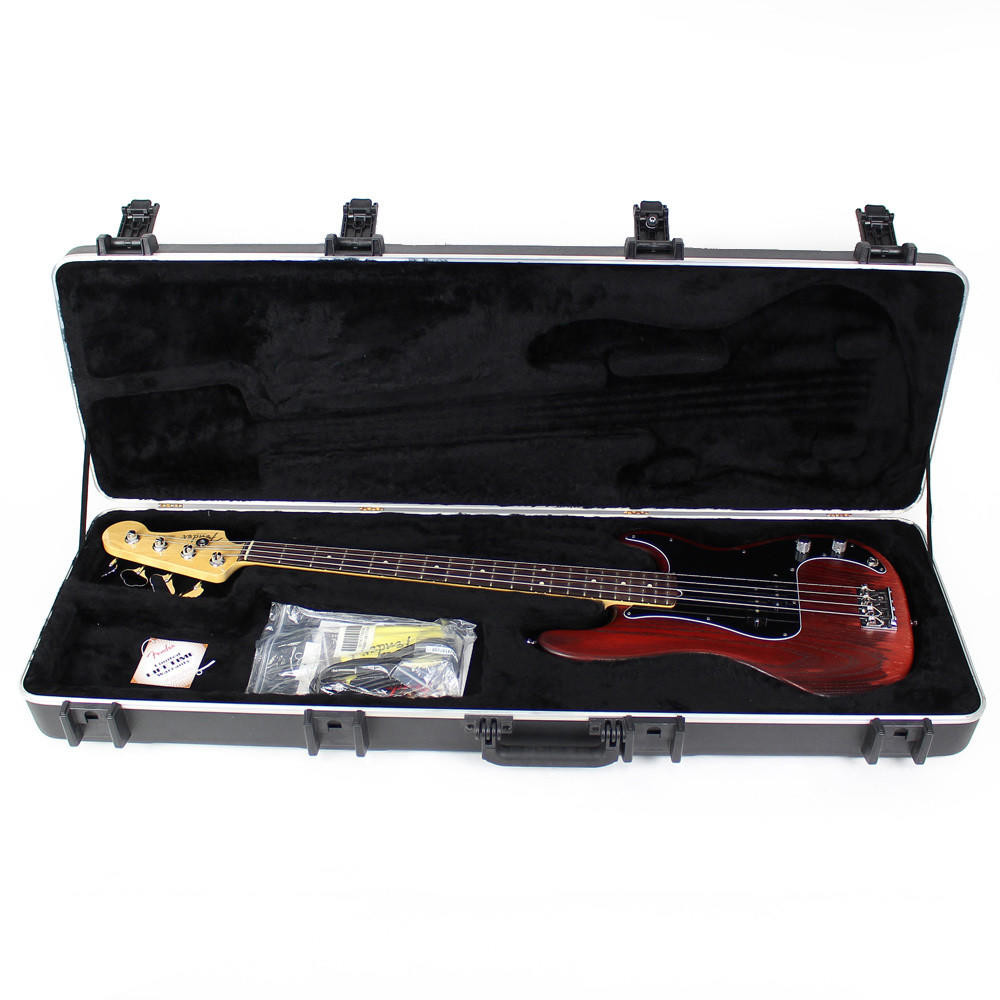 2012 Fender FSR American Standard Hand Stained Ash Precision Bass