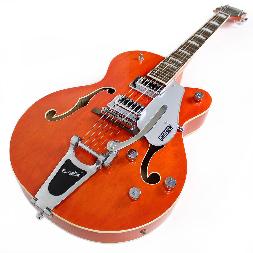 2013 Gretsch G5420T Electromatic Hollow Body in Orange | Cream