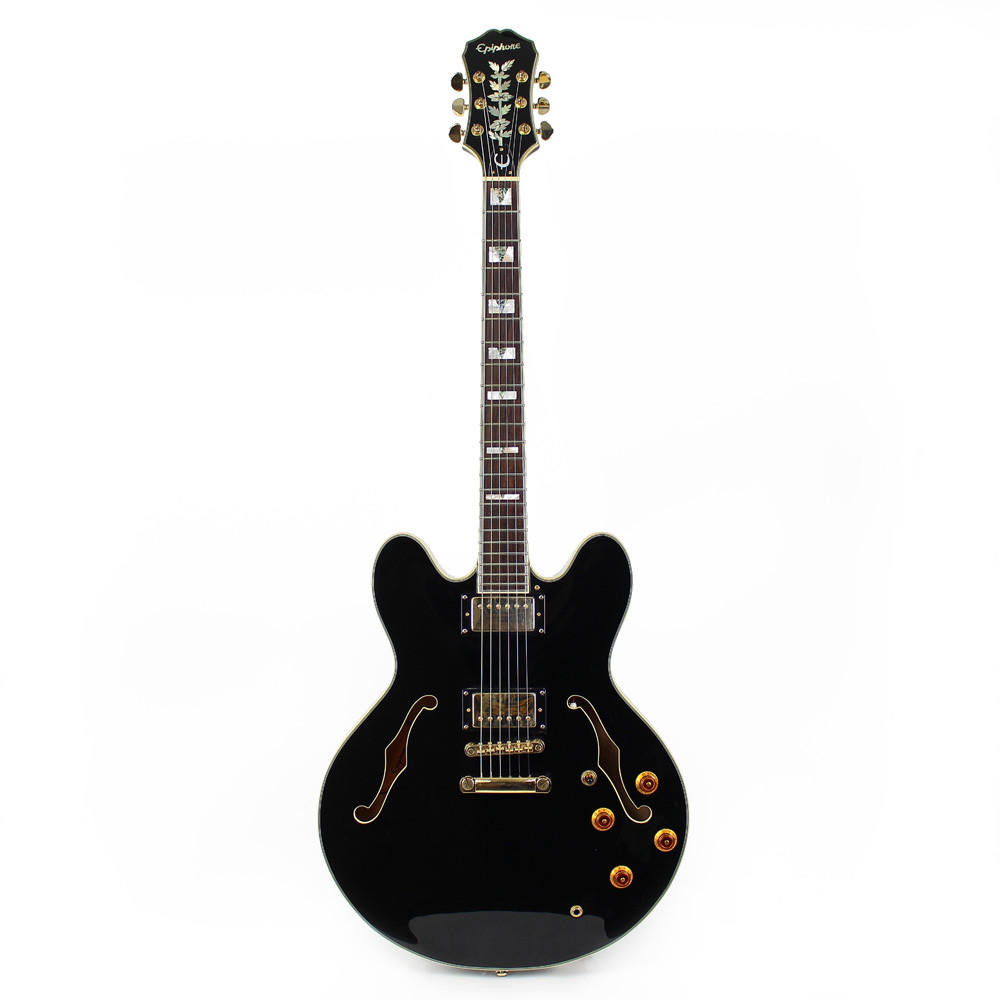 2005 Epiphone Sheraton II Semi-Hollow Body Electric Guitar in