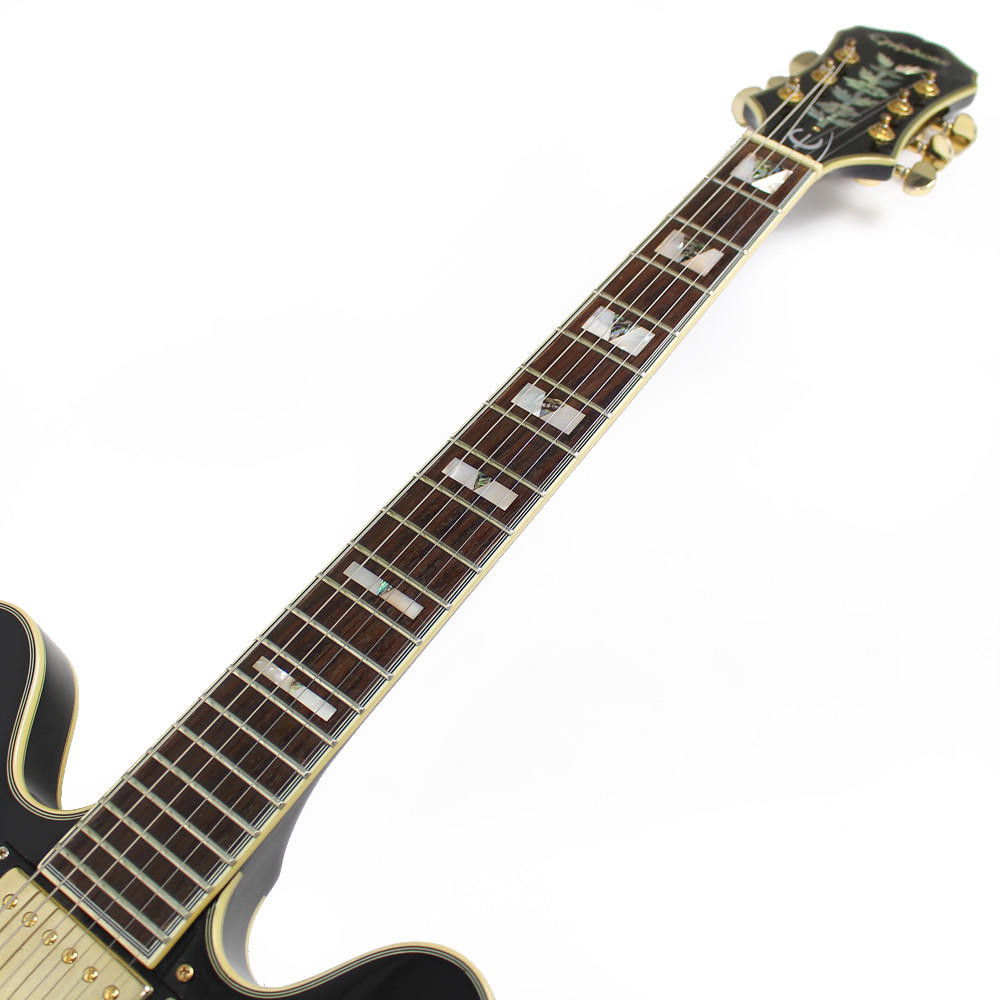 2005 Epiphone Sheraton II Semi-Hollow Body Electric Guitar in