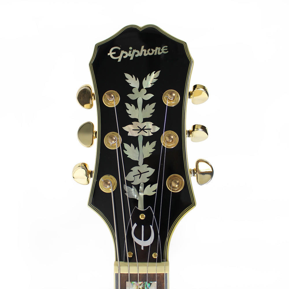 2005 Epiphone Sheraton II Semi-Hollow Body Electric Guitar in