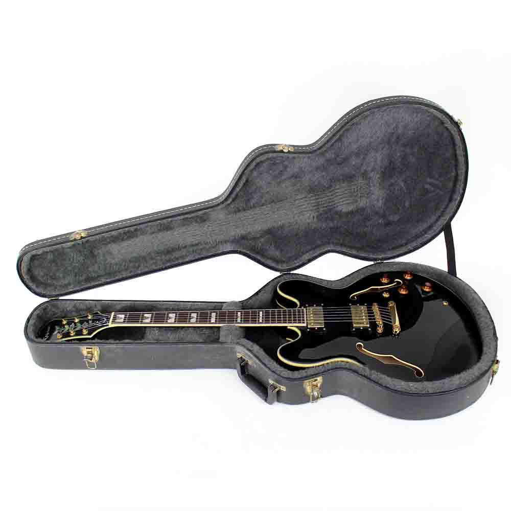 2005 Epiphone Sheraton II Semi-Hollow Body Electric Guitar in