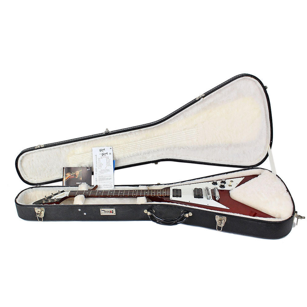 2006 Gibson Flying V Electric Guitar Heritage Cherry Finish