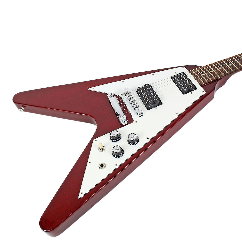 2006 Gibson Flying V Electric Guitar Heritage Cherry Finish