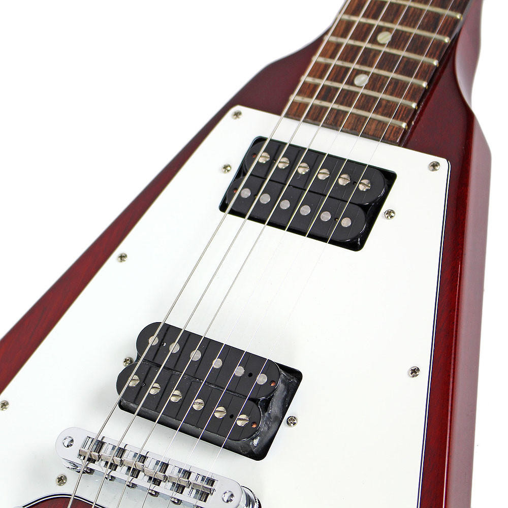 2006 Gibson Flying V Electric Guitar Heritage Cherry Finish