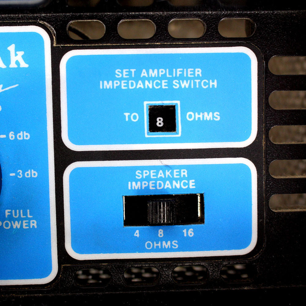 Used Tom Scholz Power Soak Power Attenuator Guitar Effect | Cream