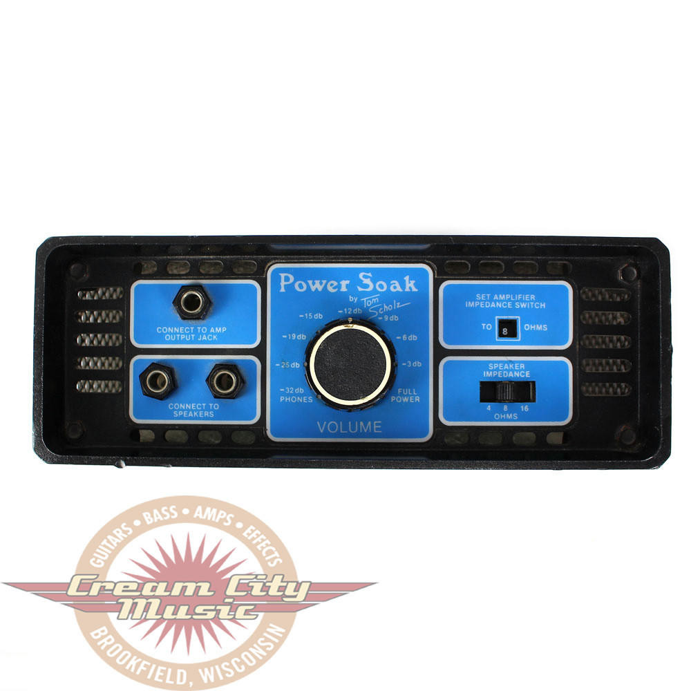 ギター Power Soak tom sholz Used Tom Scholz Power Soak Power Attenuator Guitar Effect | Cream