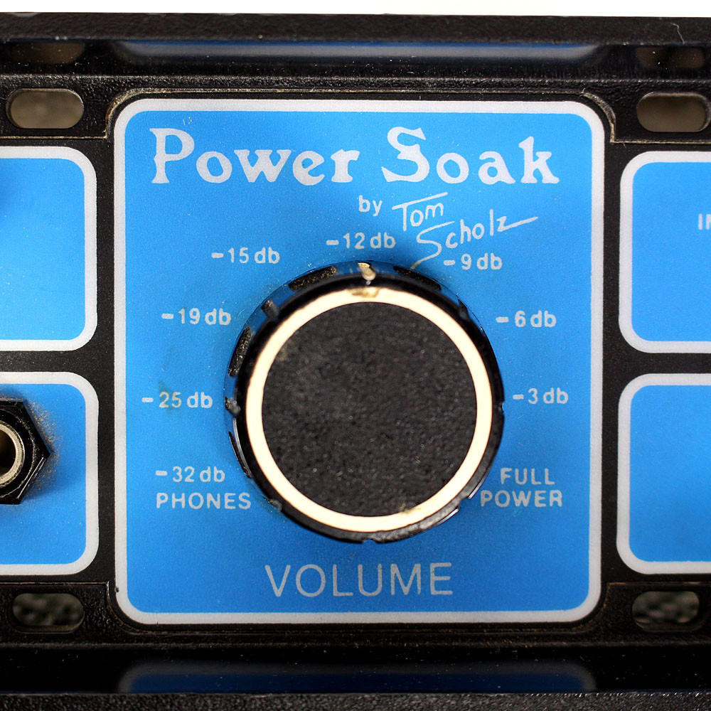 Used Tom Scholz Power Soak Power Attenuator Guitar Effect | Cream