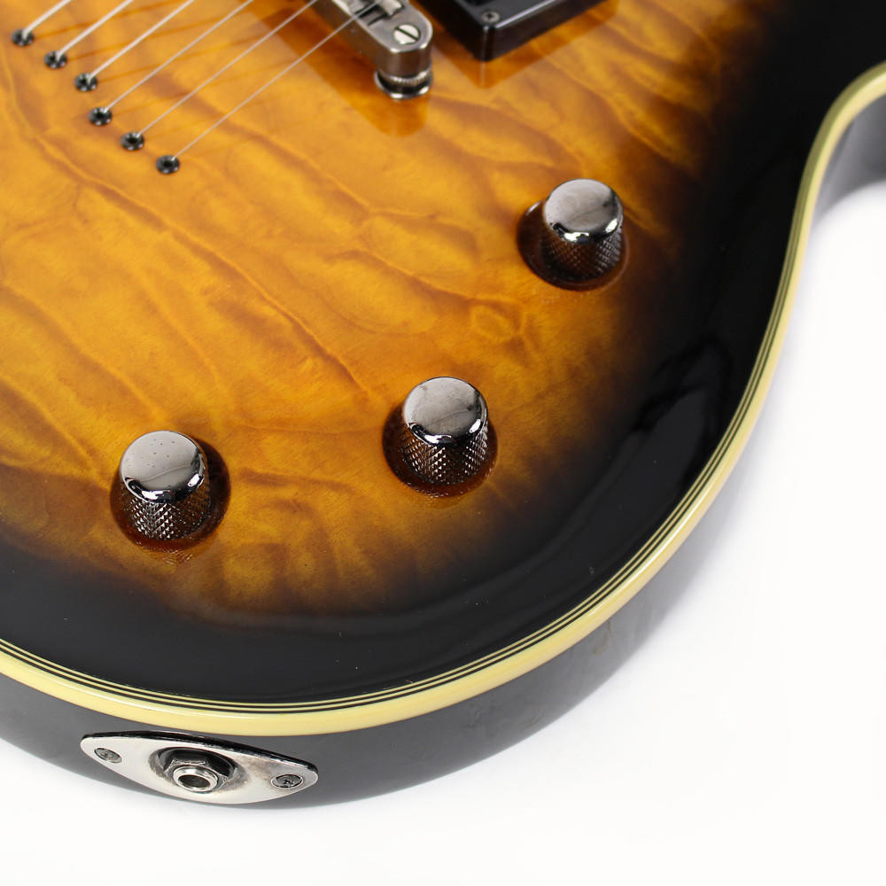 2011 Schecter Hellraiser Solo 6 w/ Quilt Maple Top and Active EMGs