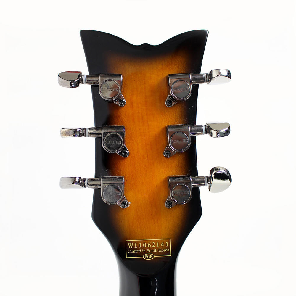 2011 Schecter Hellraiser Solo 6 w/ Quilt Maple Top and Active EMGs