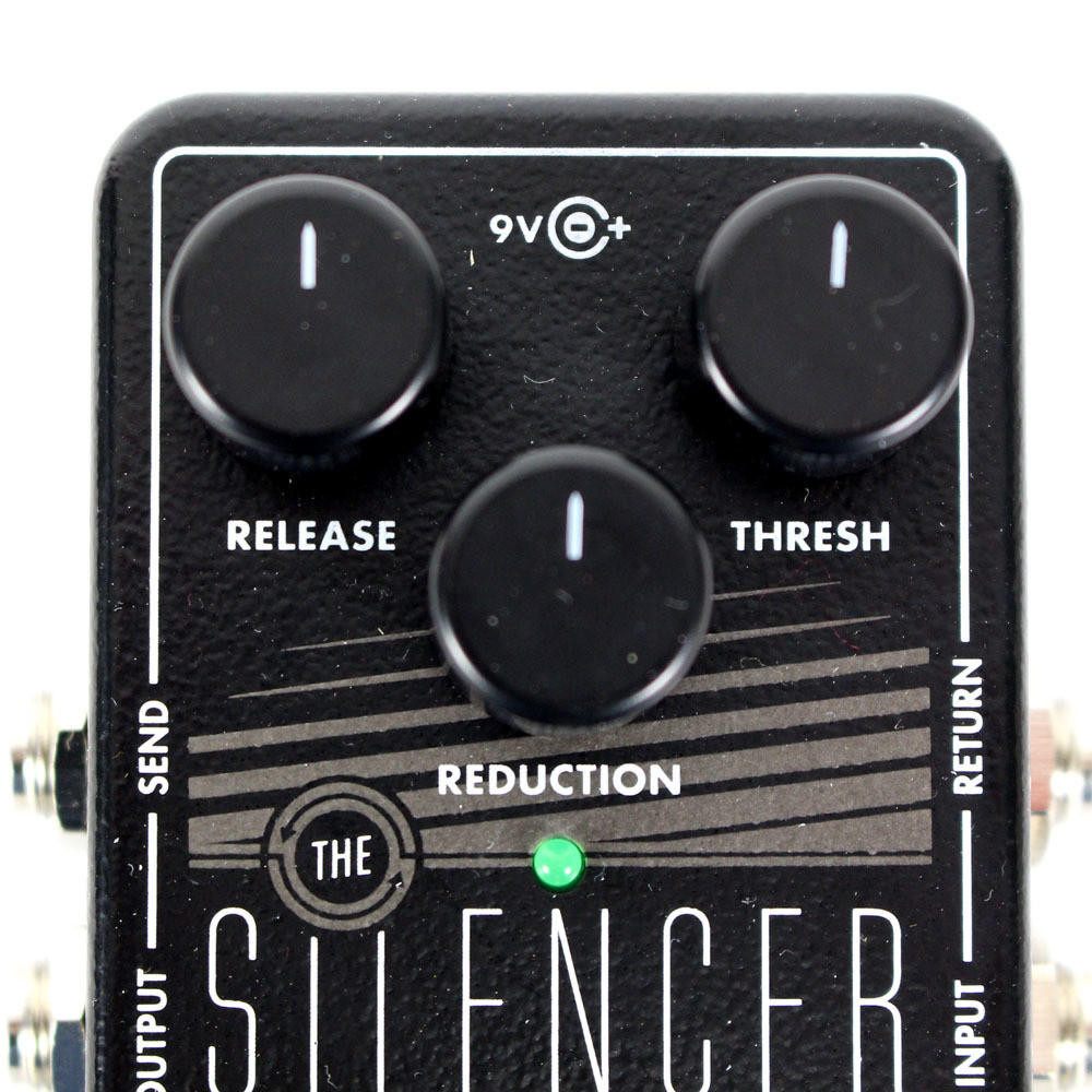 Electro Harmonix The Silencer Noise Gate Effects Loop Guitar