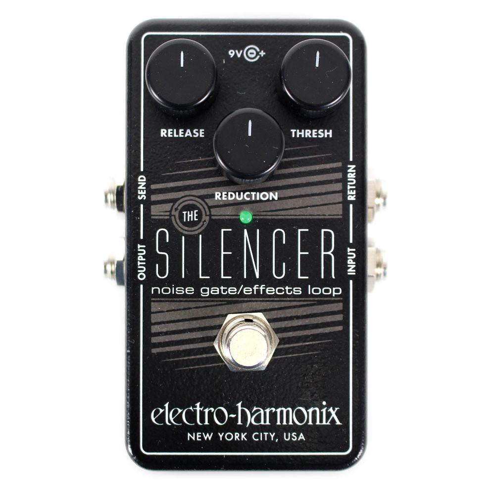 Electro Harmonix The Silencer Noise Gate Effects Loop Guitar
