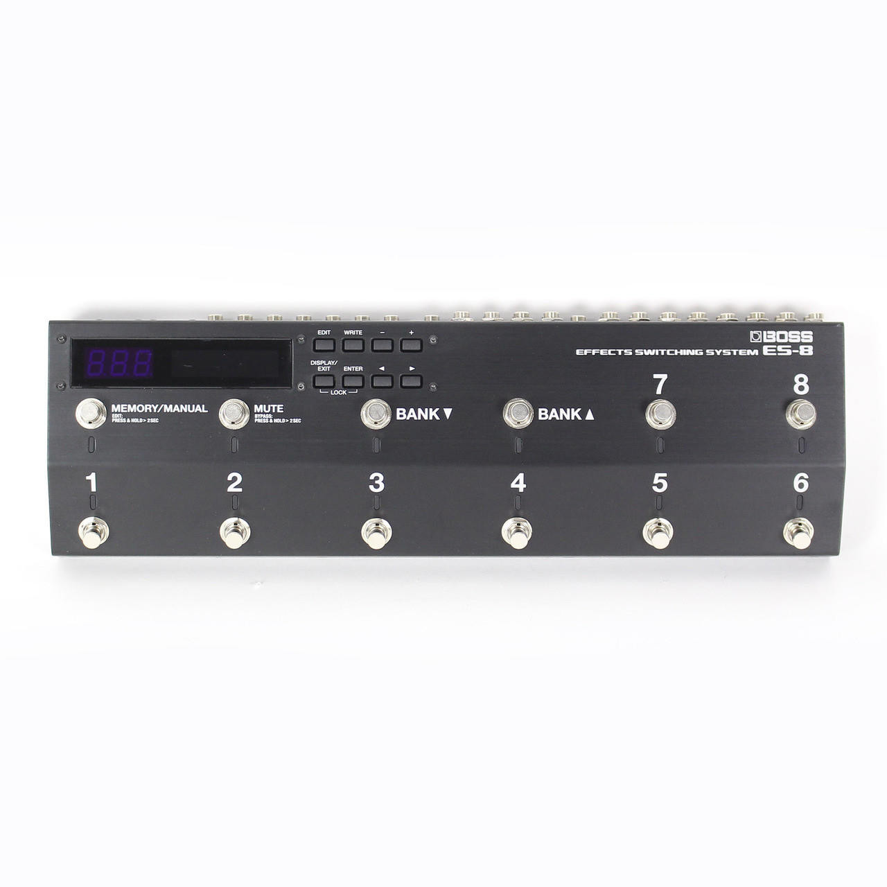 Boss ES-8 Guitar Effects Pedal Switching System | Cream City Music