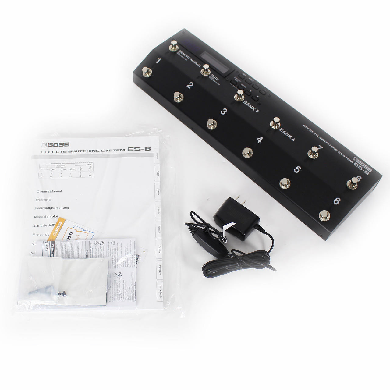 Boss ES-8 Guitar Effects Pedal Switching System | Cream City Music