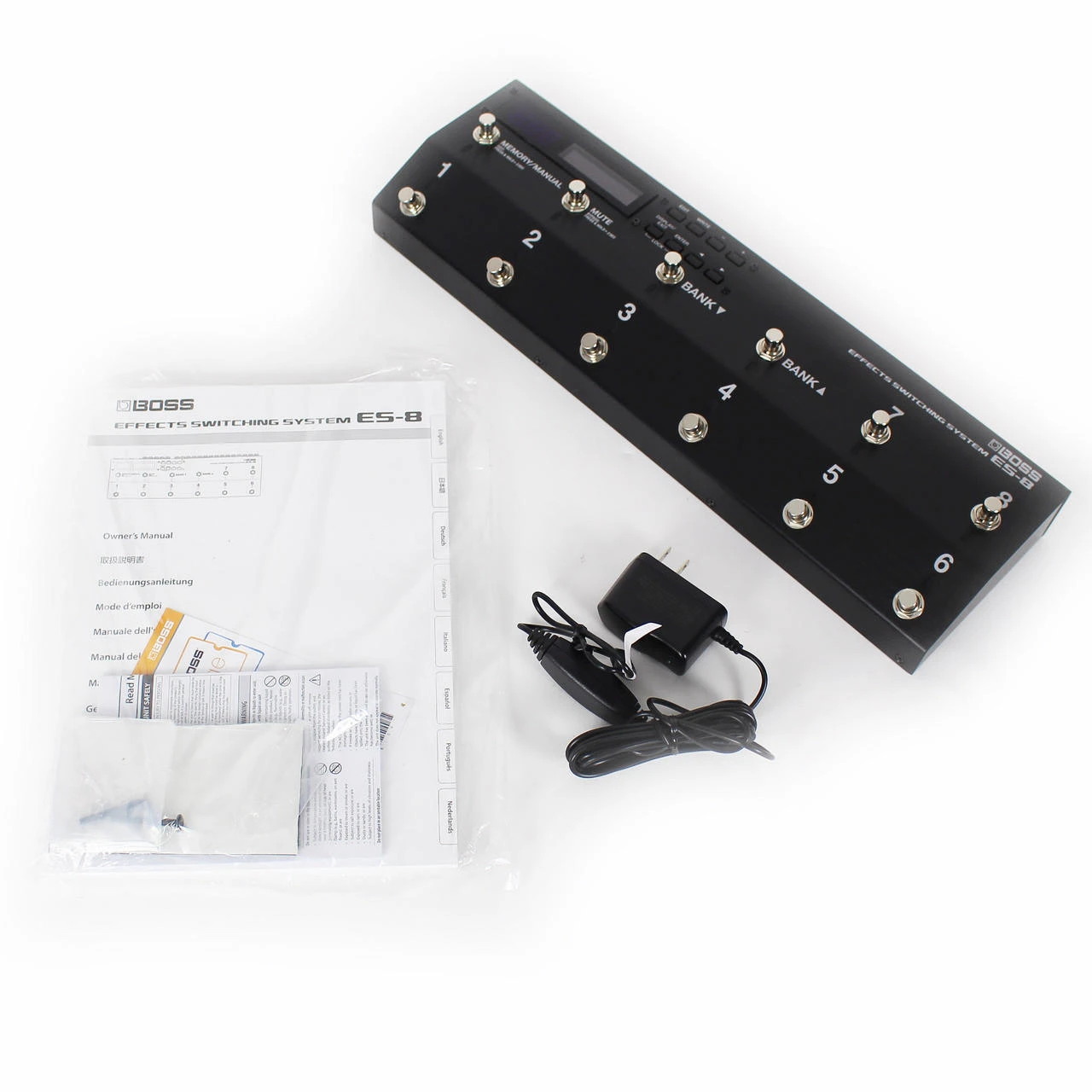Boss ES-8 Guitar Effects Pedal Switching System | Cream City Music