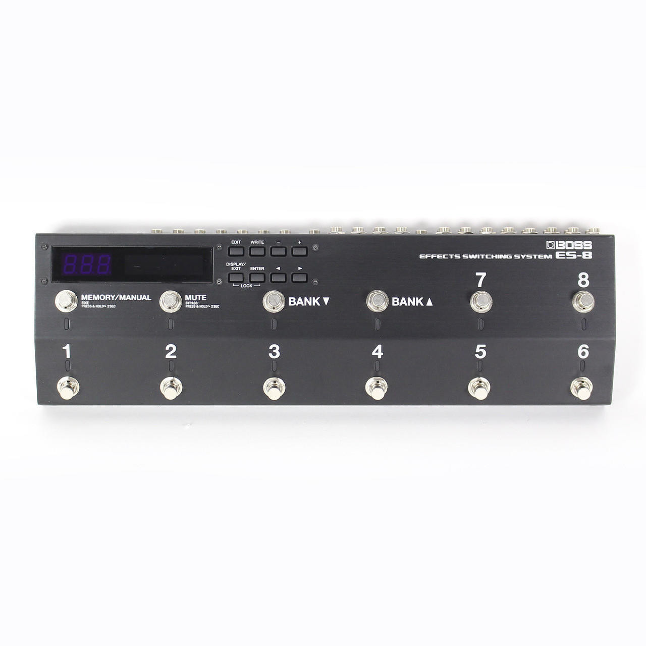 Boss ES-8 Guitar Effects Pedal Switching System | Cream City Music