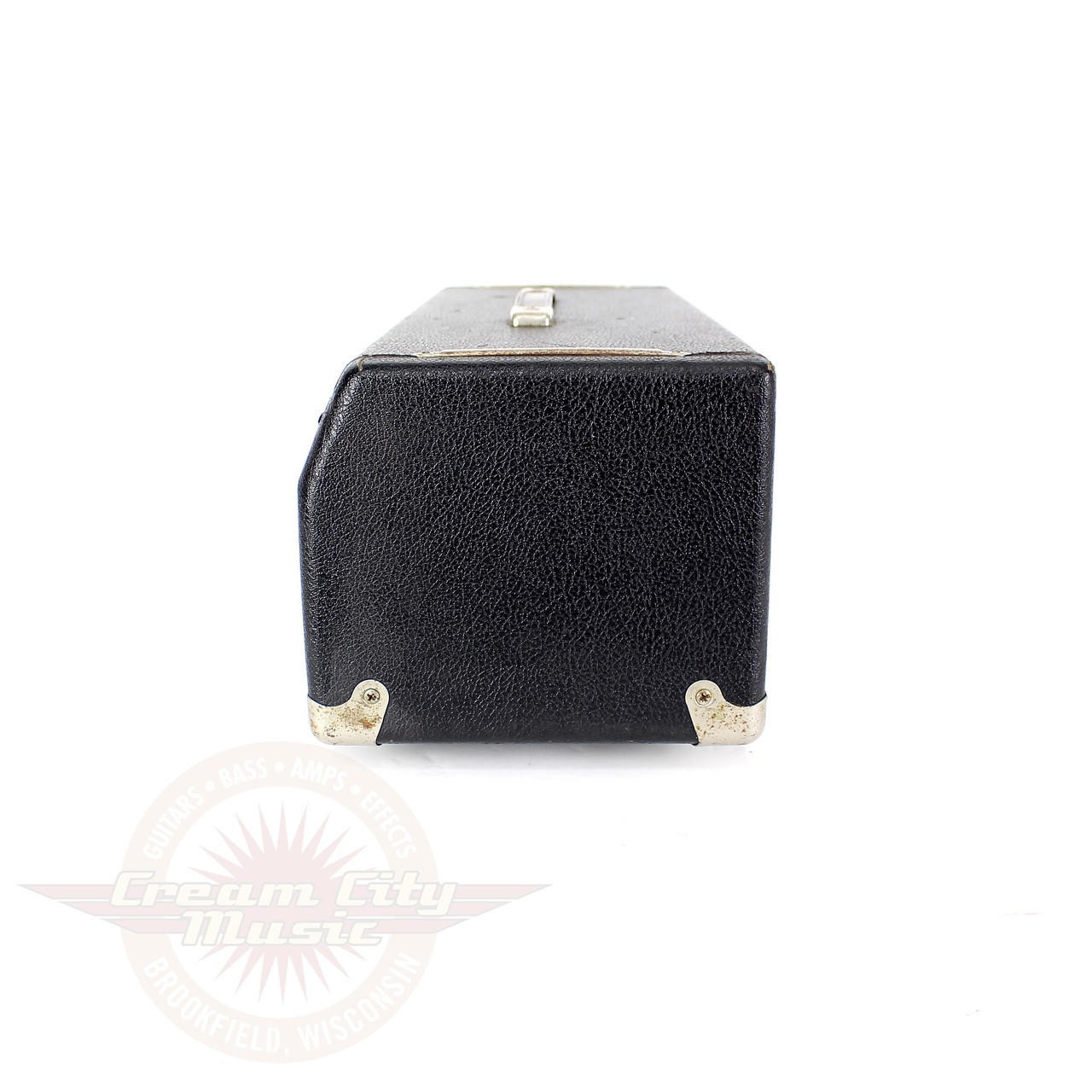 Vintage 1965 Fender Showman 85W Tube Amp Head Blackface | Cream