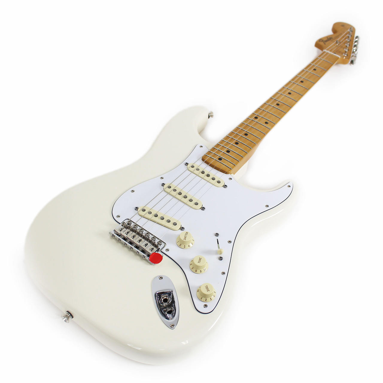 Fender Jimi Hendrix Stratocaster Maple - Olympic White | Cream