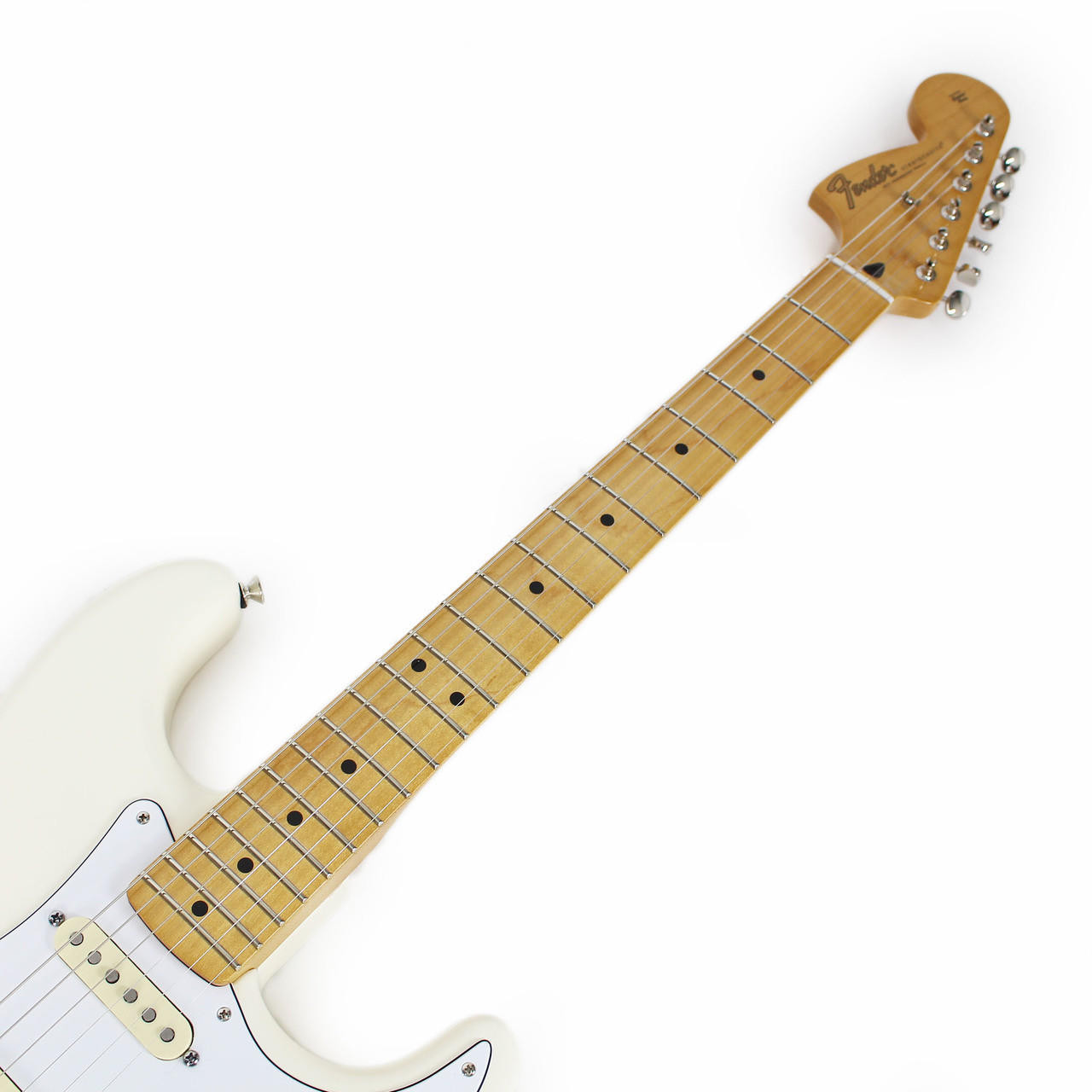 Fender Jimi Hendrix Stratocaster Maple - Olympic White | Cream