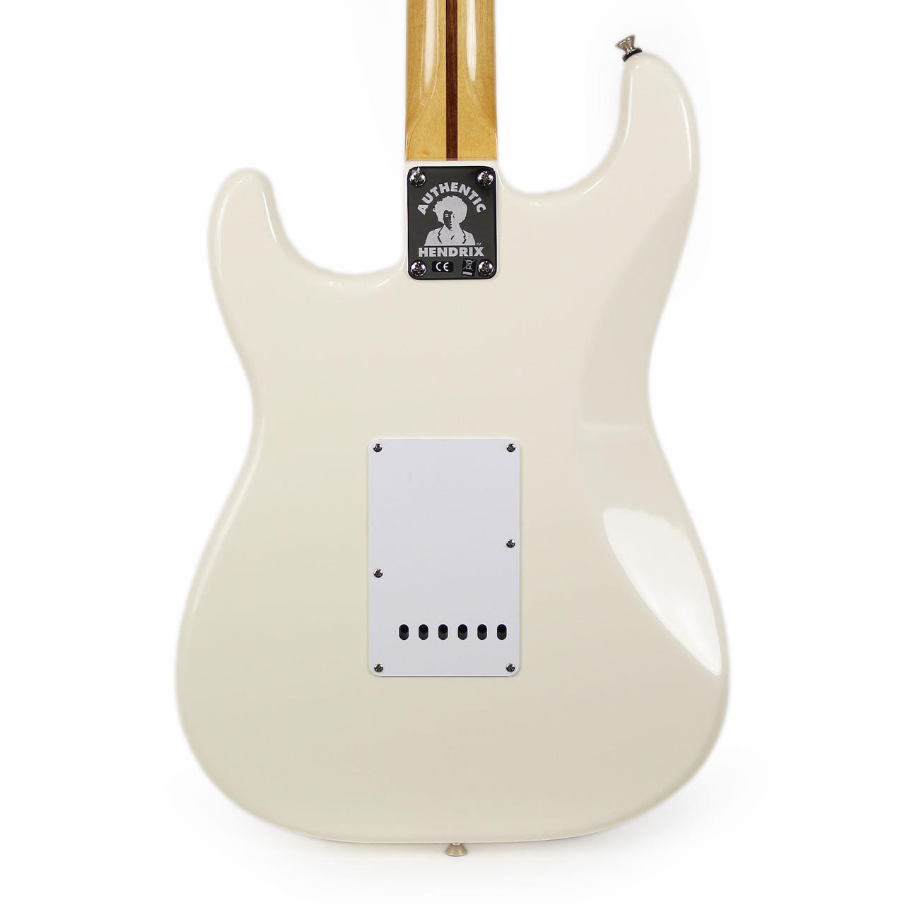 Fender Jimi Hendrix Stratocaster Maple - Olympic White | Cream