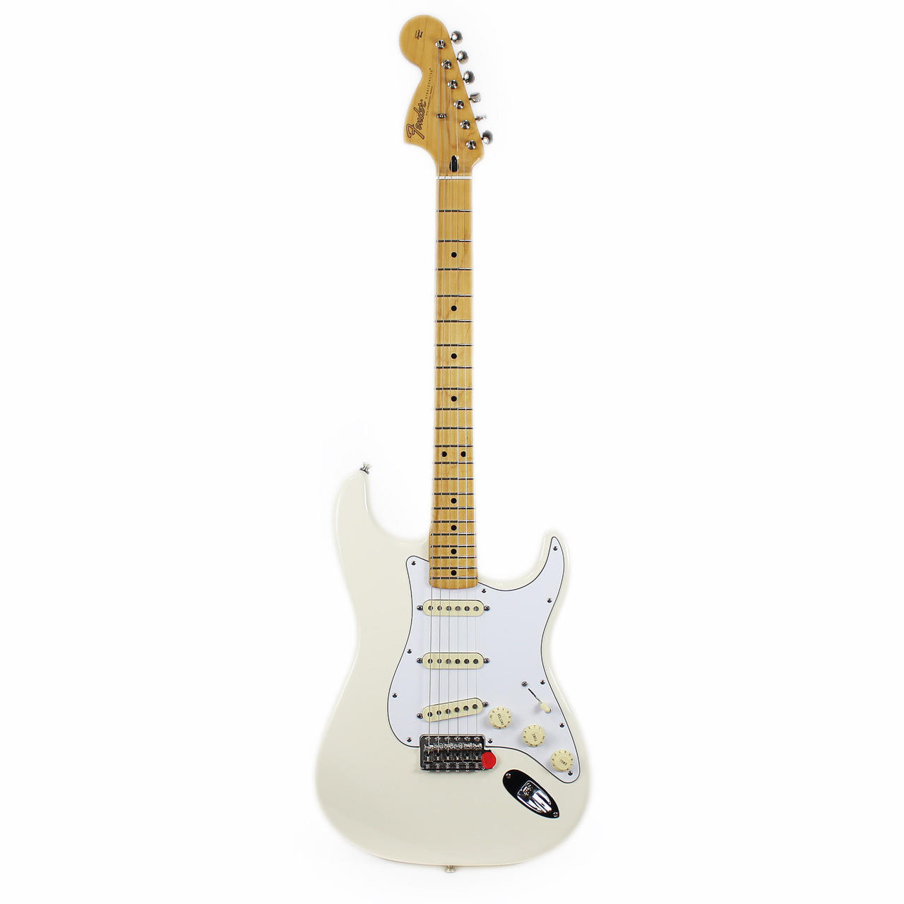 Fender Jimi Hendrix Stratocaster Maple - Olympic White | Cream