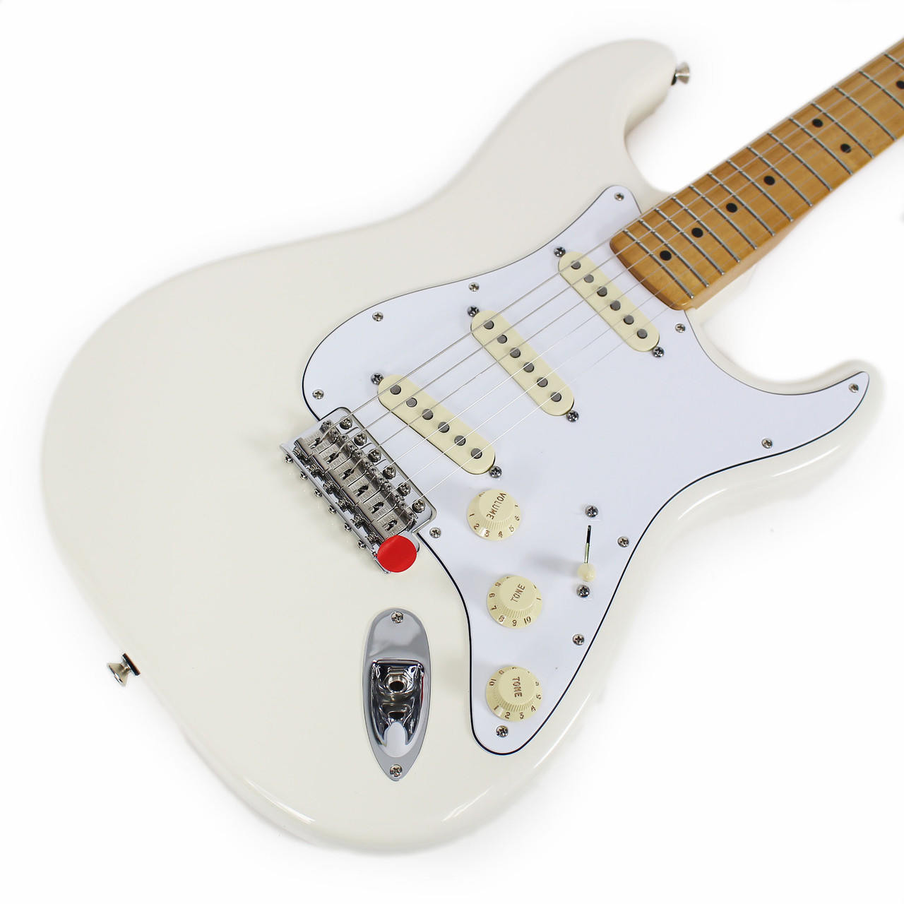 Fender Jimi Hendrix Stratocaster Maple - Olympic White | Cream