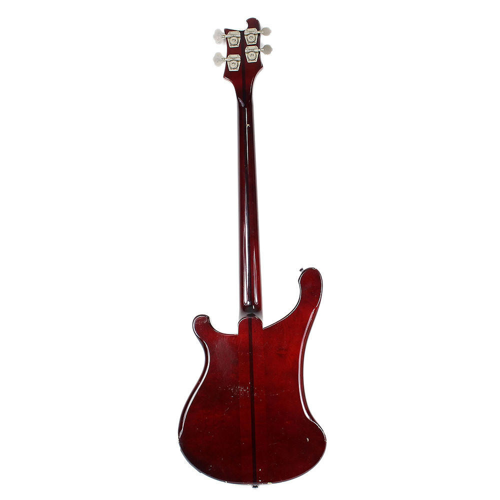 Vintage 1976 Rickenbacker 4001 Electric Bass Guitar Burgundyglo