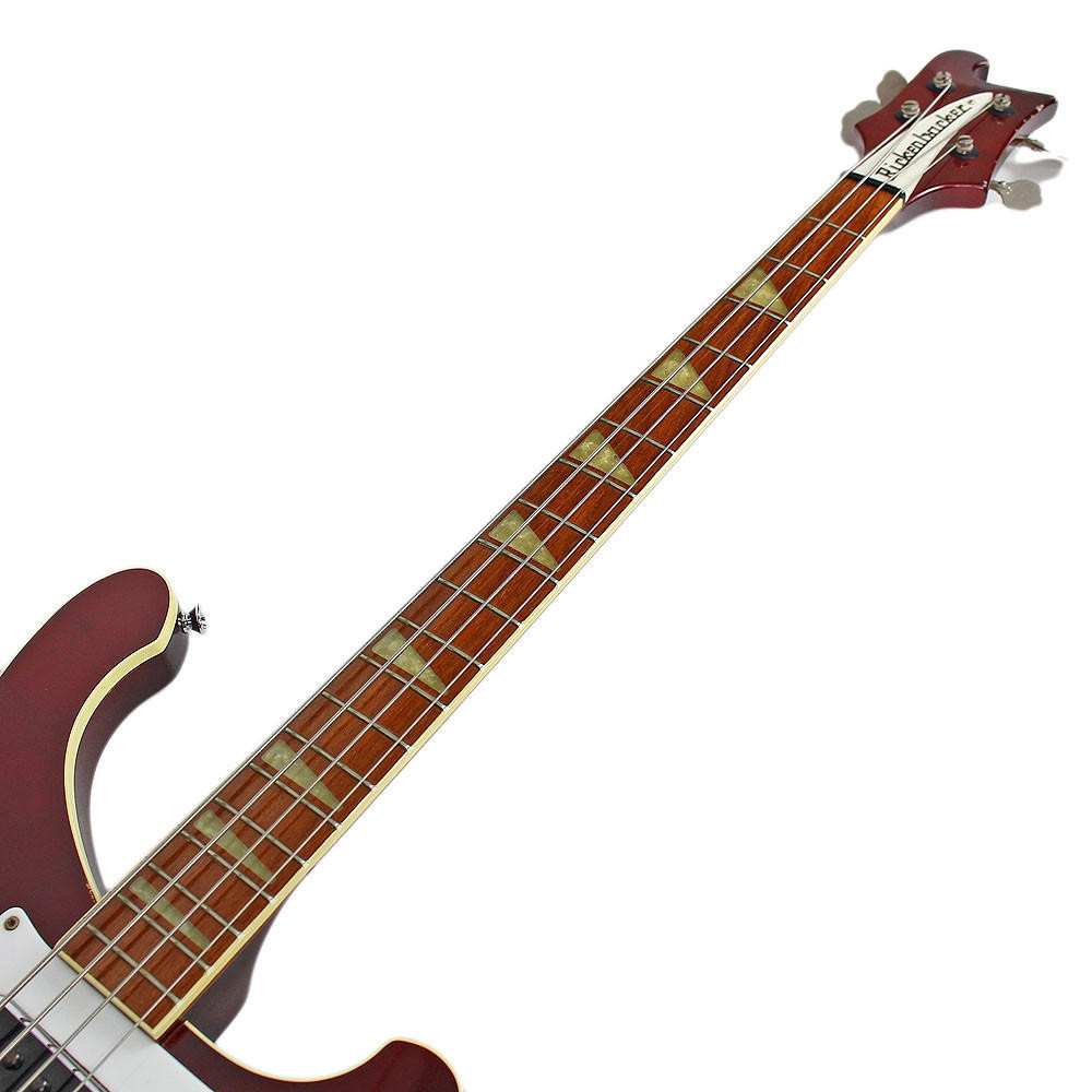 Vintage 1976 Rickenbacker 4001 Electric Bass Guitar Burgundyglo