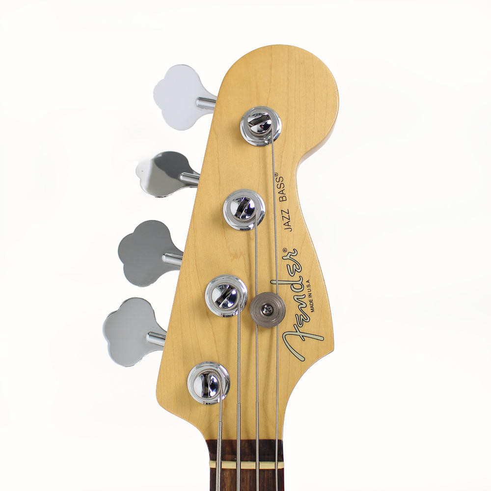 2001 Fender American Standard Jazz Bass in 3 Tone Sunburst | Cream