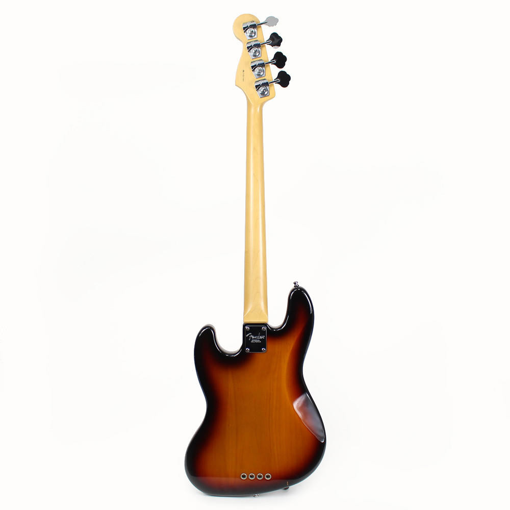 2001 Fender American Standard Jazz Bass in 3 Tone Sunburst | Cream