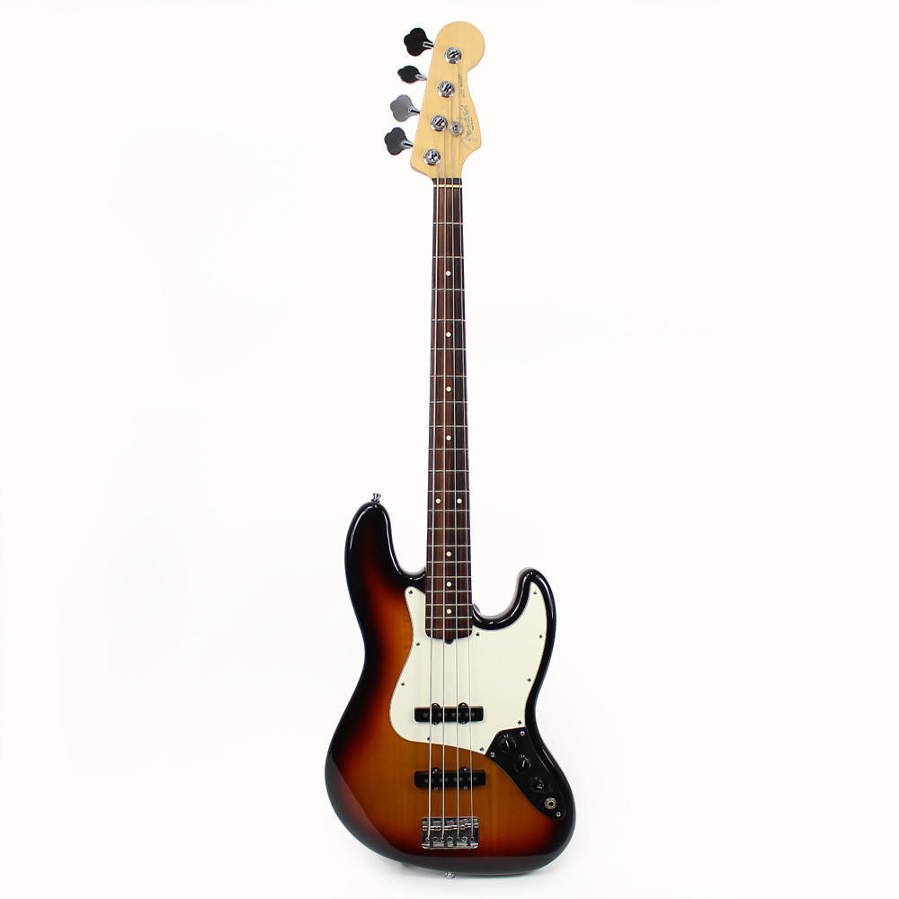 g*w様 fender usa American standard jazzba Fender American Standard Jazz Bass - Black | Sweetwater