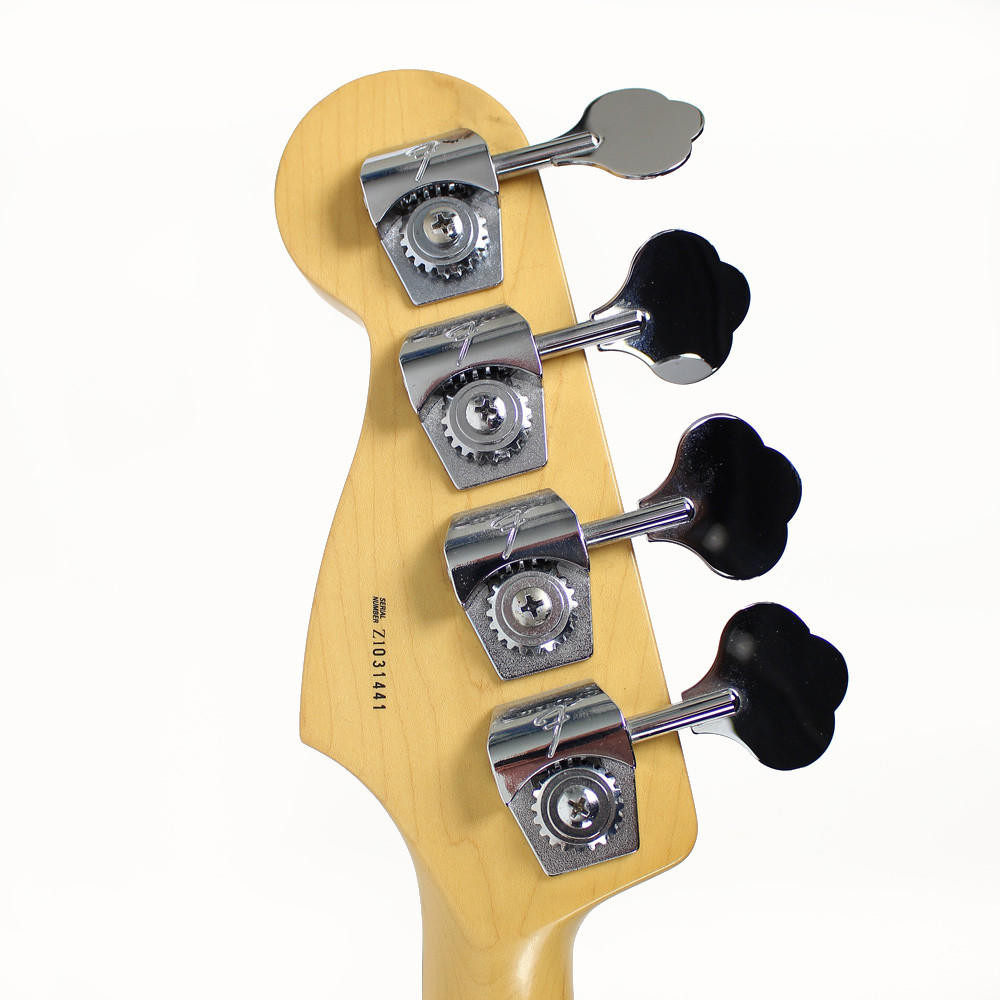 2001 Fender American Standard Jazz Bass in 3 Tone Sunburst | Cream