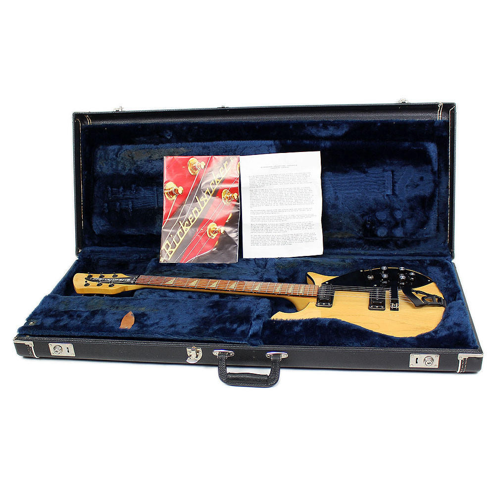 1988 Rickenbacker 620 Electric Guitar Mapleglo Finish | Cream City
