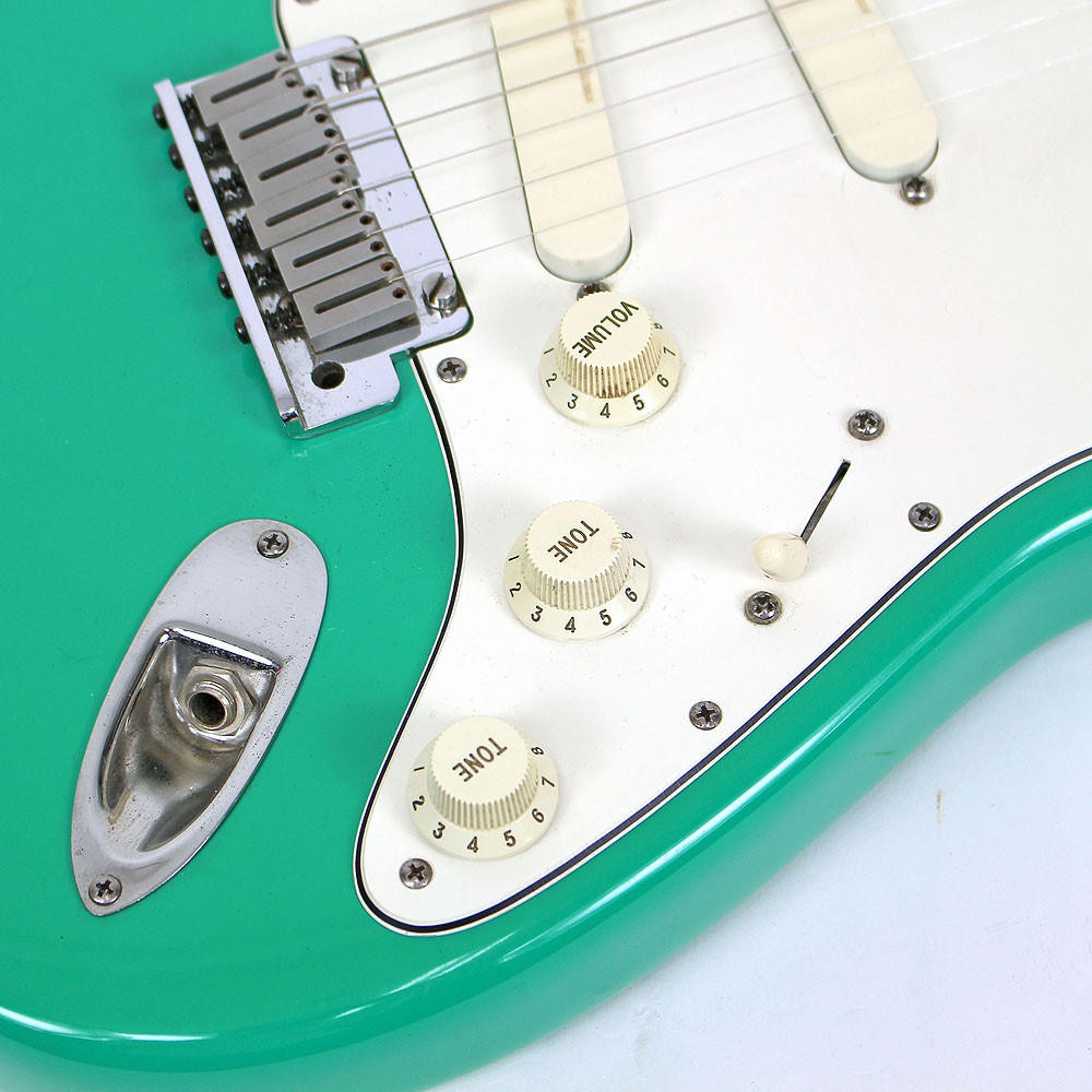 Vintage 1988 Fender Stratocaster Strat Plus Electric Guitar Bahama