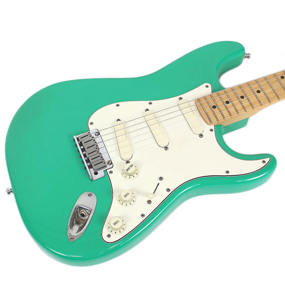 Vintage 1988 Fender Stratocaster Strat Plus Electric Guitar Bahama
