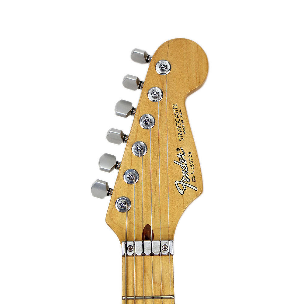 Vintage 1988 Fender Stratocaster Strat Plus Electric Guitar Bahama