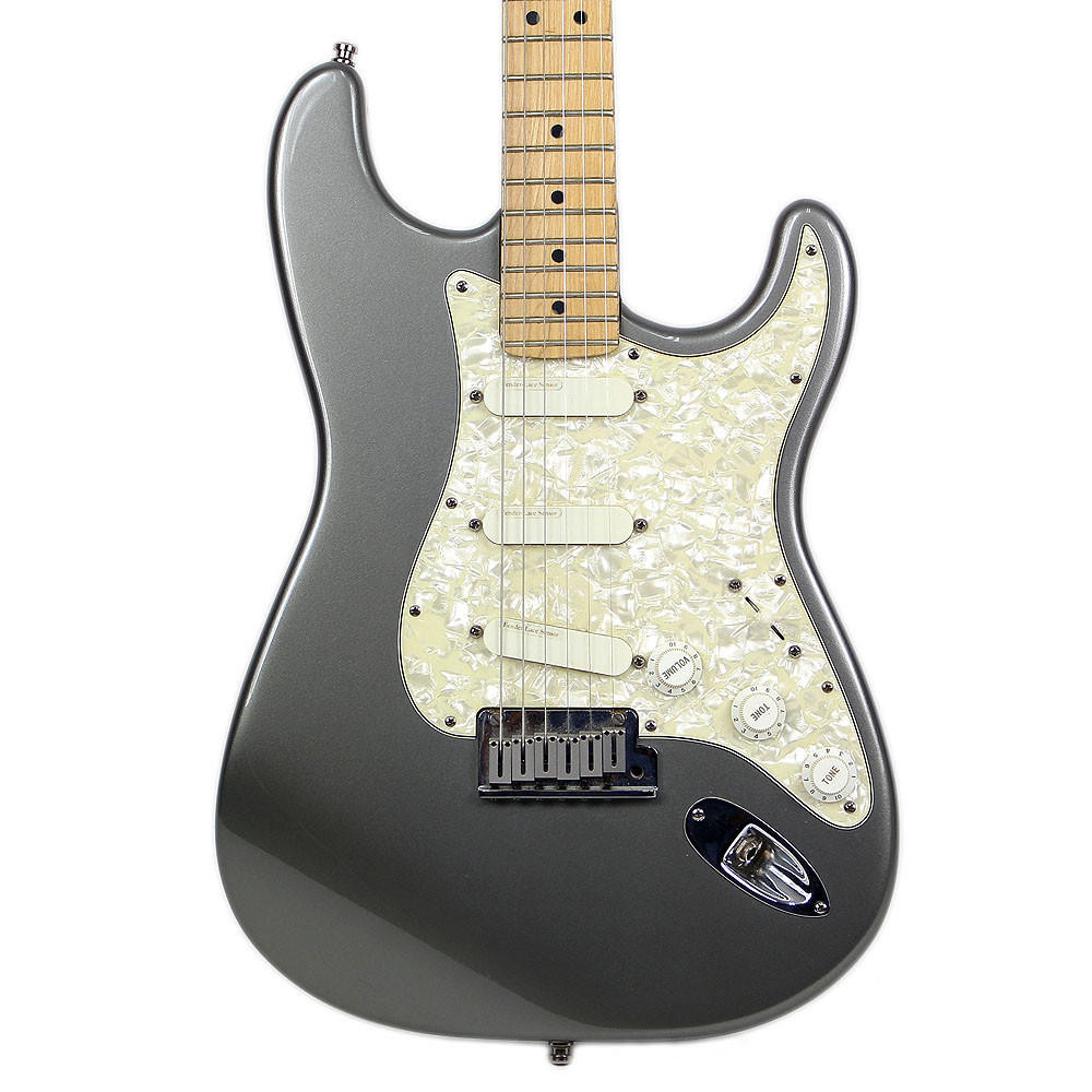 1992 Fender Stratocaster Strat Plus Electric Guitar Pewter Finish