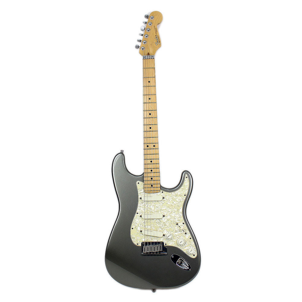 1992 Fender Stratocaster Strat Plus Electric Guitar Pewter Finish
