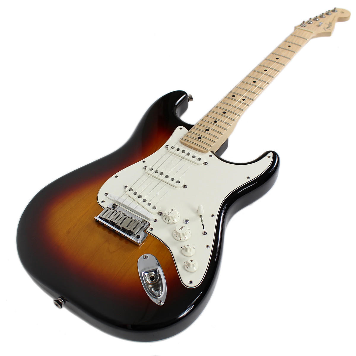 2007 Fender VG Stratocaster in 3 Color Sunburst | Cream City Music