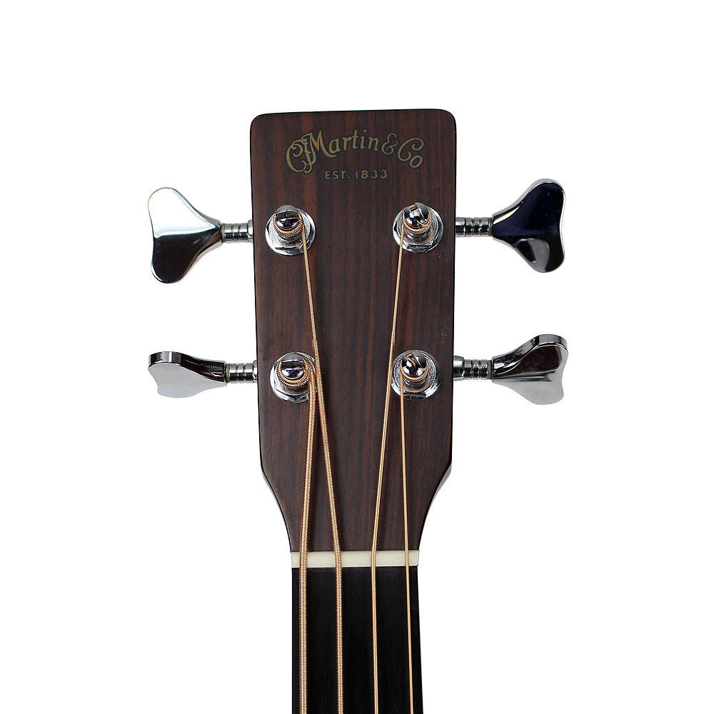 1993 Martin B-40 Fretless Acoustic Bass Natural Finish | Cream